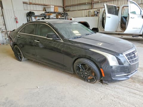2017 Cadillac ATS, VIN 1G6AB5SX8H0153634. Photo 4 of 6 from Copart auction. OpenDataCar US salvage catalog.