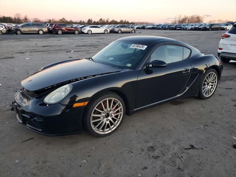 2008 Porsche Cayman, VIN WP0AB29898U781205. Фото 1 з 6 з аукціону Copart. Каталог авто зі США OpenDataCar.