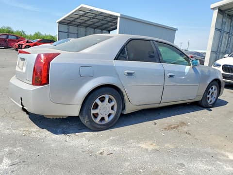 2004 Cadillac CTS, VIN 1G6DM577340169458. Фото 3 з 6 з аукціону Copart. Каталог авто зі США OpenDataCar.