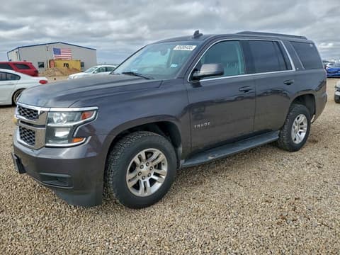 2015 Chevrolet Tahoe, VIN 1GNSCBKC6FR701771. Фото 1 з 6 з аукціону Copart. Каталог авто зі США OpenDataCar.