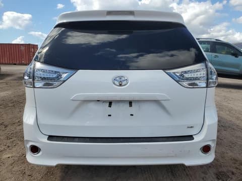 2017 Toyota Sienna, VIN 5TDXZ3DCXHS795965. Фото 6 з 6 з аукціону Copart. Каталог авто зі США OpenDataCar.