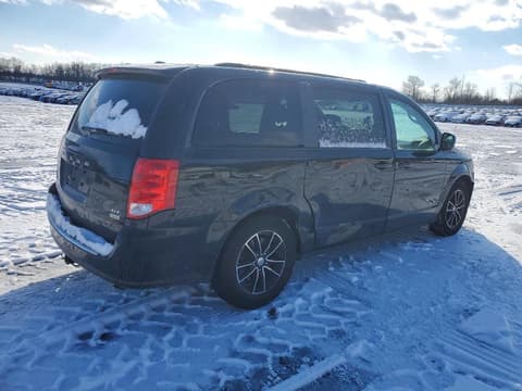 2018 Dodge Grand Caravan, VIN 2C4RDGEG0JR146982. Фото 3 з 6 з аукціону Copart. Каталог авто зі США OpenDataCar.