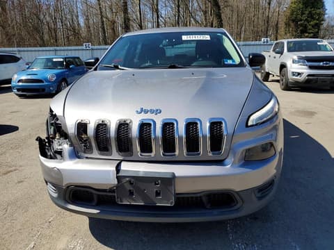 2016 Jeep Cherokee, VIN 1C4PJMABXGW357079. Фото 5 з 6 з аукціону Copart. Каталог авто зі США OpenDataCar.