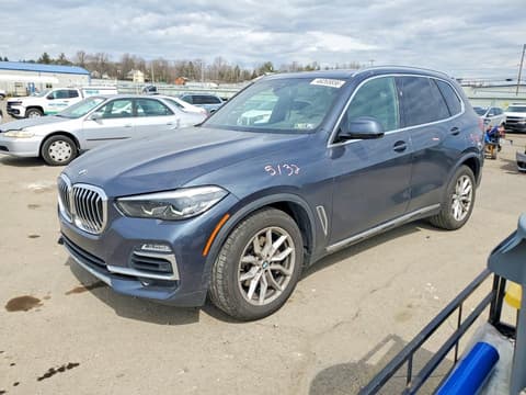 2021 Bmw X5, VIN 5UXCR6C07M9E90277. Фото 1 з 6 з аукціону Copart. Каталог авто зі США OpenDataCar.