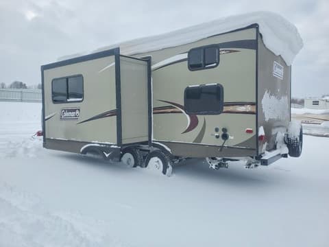 2018 Keystone Coleman, VIN 4YDT21520JM933024. Фото 3 из 6 с аукциона Copart. Каталог авто из США OpenDataCar.