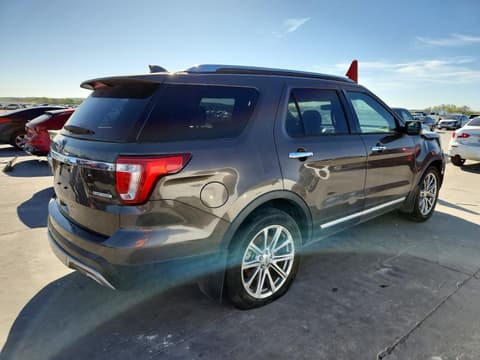 2016 Ford Explorer, VIN 1FM5K7F86GGA57340. Фото 3 з 6 з аукціону Copart. Каталог авто зі США OpenDataCar.