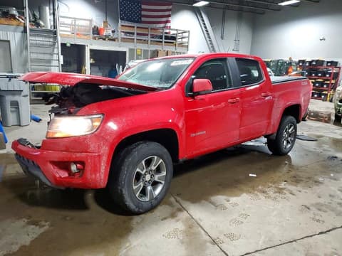2019 Chevrolet Colorado, VIN 1GCGTDEN0K1190347. Фото 1 з 6 з аукціону Copart. Каталог авто зі США OpenDataCar.