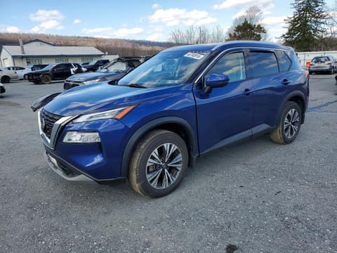 2021 Nissan Rogue, VIN JN8AT3BBXMW222029. Фото 1 з 6 з аукціону Copart. Каталог авто зі США OpenDataCar.