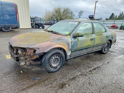 2001 Toyota Camry, VIN 4T1BG22K91U792394. Фото 1 з 6 з аукціону Copart. Каталог авто зі США OpenDataCar.