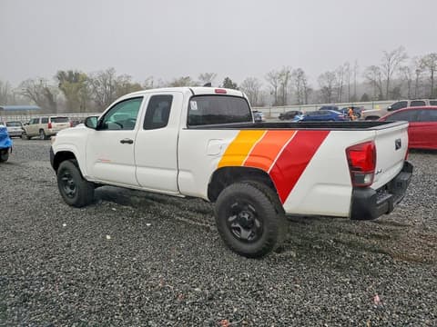 2019 Toyota Tacoma, VIN 5TFSX5EN1KX067321. Фото 2 з 6 з аукціону Copart. Каталог авто зі США OpenDataCar.