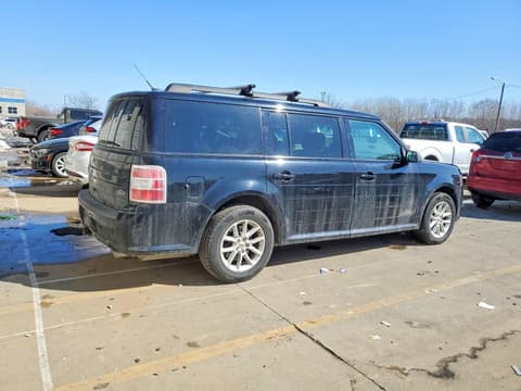 2018 Ford Flex, VIN 2FMGK5B85JBA01343. Фото 3 з 6 з аукціону Copart. Каталог авто зі США OpenDataCar.
