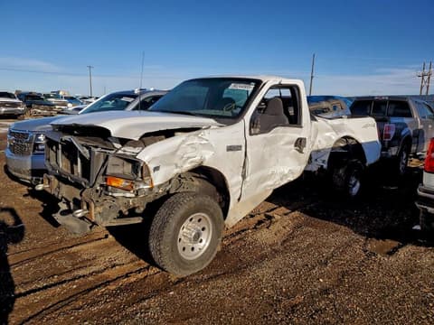 2000 Ford F-250 Super Duty, VIN 1FTNF21LXYEA44885. Фото 1 з 6 з аукціону Copart. Каталог авто зі США OpenDataCar.