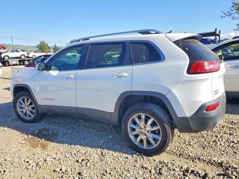 2015 Jeep Cherokee, VIN 1C4PJMDS2FW705953. Фото 2 из 6 с аукциона Copart. Каталог авто из США OpenDataCar.