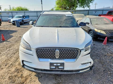 2022 Lincoln Aviator, VIN 5LM5J7XC5NGL01432. Фото 5 из 6 с аукциона Copart. Каталог авто из США OpenDataCar.