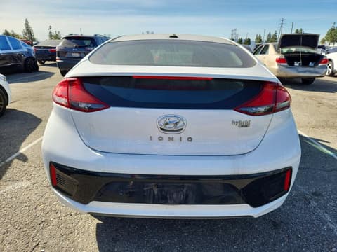 2019 Hyundai Ioniq Hybrid, VIN KMHC65LC1KU114501. Фото 6 з 6 з аукціону Copart. Каталог авто зі США OpenDataCar.