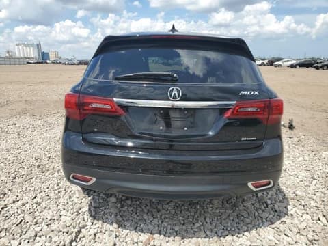 2016 Acura MDX, VIN 5FRYD4H29GB052225. Фото 6 з 6 з аукціону Copart. Каталог авто зі США OpenDataCar.