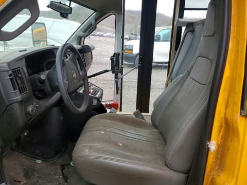 2016 Chevrolet Express 3500, VIN 1GB3GSBG8G1295226. Фото 5 з 6 з аукціону Copart. Каталог авто зі США OpenDataCar.