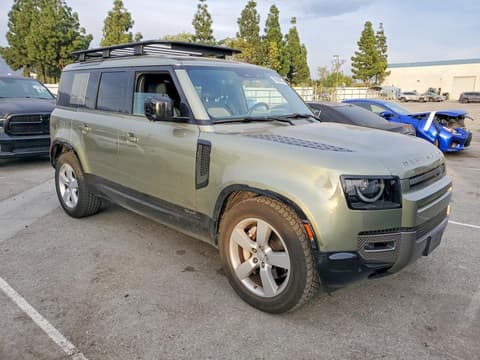 2021 Land rover Defender, VIN SALE37RU6M2037603. Фото 4 з 6 з аукціону Copart. Каталог авто зі США OpenDataCar.