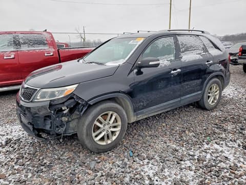 2015 Kia Sorento, VIN 5XYKT4A67FG631096. Фото 1 з 6 з аукціону Copart. Каталог авто зі США OpenDataCar.