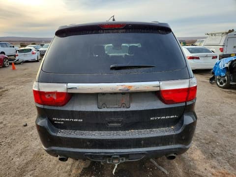 2011 Dodge Durango, VIN 1D4SE5GT9BC682954. Фото 6 з 6 з аукціону Copart. Каталог авто зі США OpenDataCar.