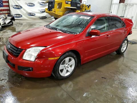 2006 Ford Fusion, VIN 3FAFP07Z26R186598. Фото 1 з 6 з аукціону Copart. Каталог авто зі США OpenDataCar.