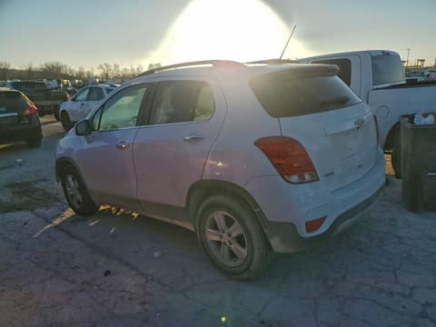 2020 Chevrolet Trax, VIN KL7CJLSB2LB032349. Фото 2 з 6 з аукціону Copart. Каталог авто зі США OpenDataCar.