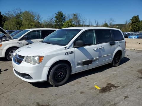 2015 Dodge Grand Caravan Se, VIN 2C4RDGBG0FR512239. Фото 1 из 6 с аукциона Copart. Каталог авто из США OpenDataCar.