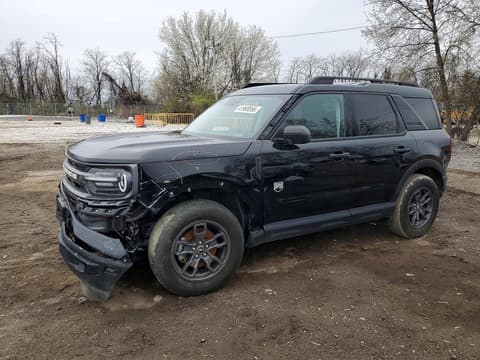 2024 Ford Bronco Sport, VIN 3FMCR9B62RRE38813. Zdjęcie 1 z 6 z aukcji Copart. Katalog aut z USA OpenDataCar.