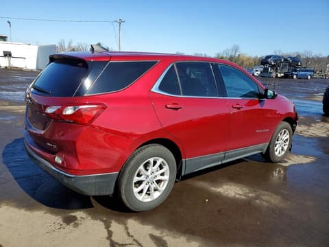 2020 Chevrolet Equinox, VIN 3GNAXUEV8LS630560. Фото 3 з 6 з аукціону Copart. Каталог авто зі США OpenDataCar.