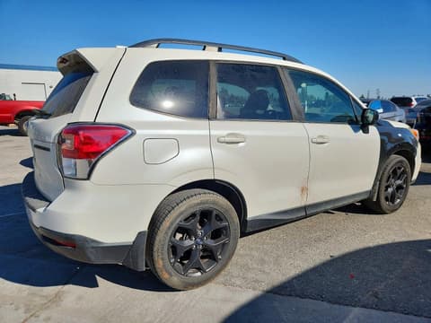2018 Subaru Forester, VIN JF2SJAGCXJH542867. Фото 3 з 6 з аукціону Copart. Каталог авто зі США OpenDataCar.
