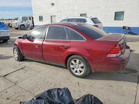 2006 Mercury Montego, VIN 1MEFM41186G602558. Фото 2 з 6 з аукціону Copart. Каталог авто зі США OpenDataCar.
