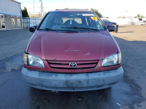 1998 Toyota Sienna, VIN 4T3ZF13C6WU088798. Фото 5 з 6 з аукціону Copart. Каталог авто зі США OpenDataCar.