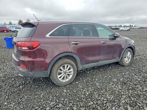 2019 Kia Sorento, VIN 5XYPGDA52KG523769. Фото 3 з 6 з аукціону Copart. Каталог авто зі США OpenDataCar.
