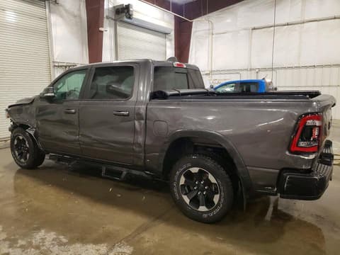 2019 Ram 1500, VIN 1C6SRFLT9KN923517. Фото 2 з 6 з аукціону Copart. Каталог авто зі США OpenDataCar.