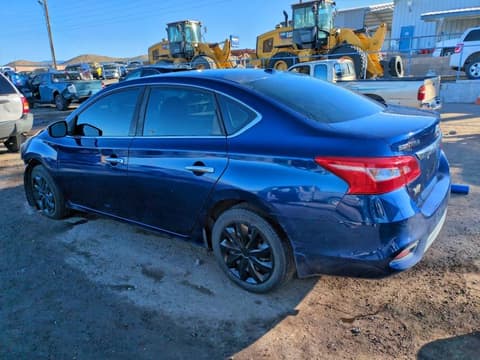 2017 Nissan Sentra, VIN 3N1AB7AP2HY316815. Фото 2 з 6 з аукціону Copart. Каталог авто зі США OpenDataCar.