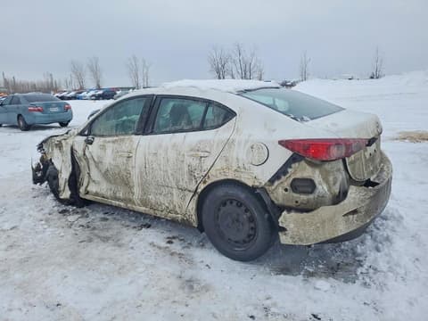 2015 Mazda 3, VIN 3MZBM1U79FM226079. Фото 2 з 6 з аукціону Copart. Каталог авто зі США OpenDataCar.