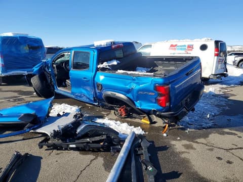 2023 Chevrolet Colorado, VIN 1GCPTFEK6P1209119. Фото 2 з 6 з аукціону Copart. Каталог авто зі США OpenDataCar.