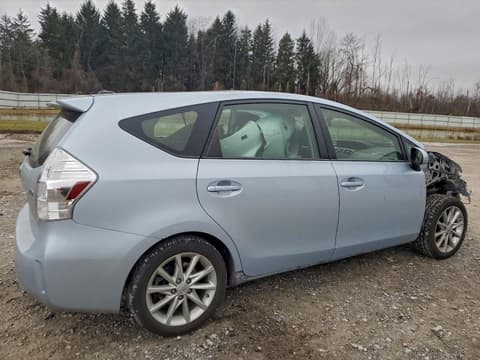 2014 Toyota Prius V, VIN JTDZN3EU3EJ011632. Фото 3 з 6 з аукціону Copart. Каталог авто зі США OpenDataCar.
