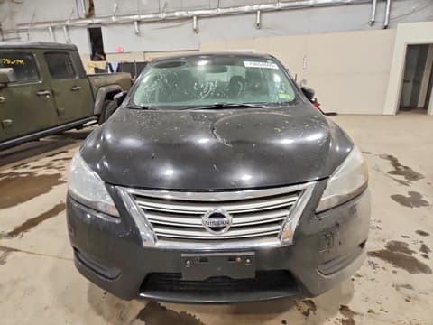 2015 Nissan Sentra, VIN 3N1AB7AP4FY213506. Фото 5 з 6 з аукціону Copart. Каталог авто зі США OpenDataCar.