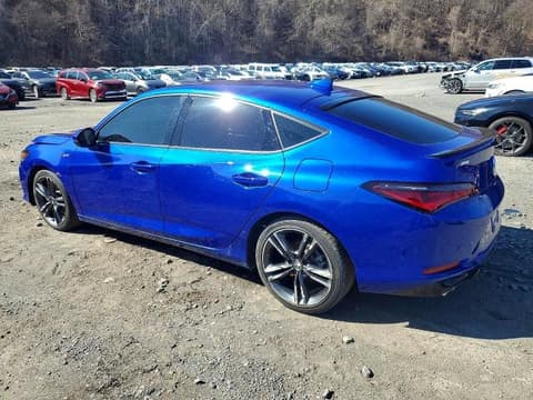 2025 Acura Integra, VIN 19UDE4H62SA006190. Фото 2 з 6 з аукціону Copart. Каталог авто зі США OpenDataCar.