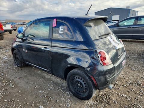 2013 Fiat 500, VIN 3C3CFFAR5DT531283. Фото 2 из 6 с аукциона Copart. Каталог авто из США OpenDataCar.