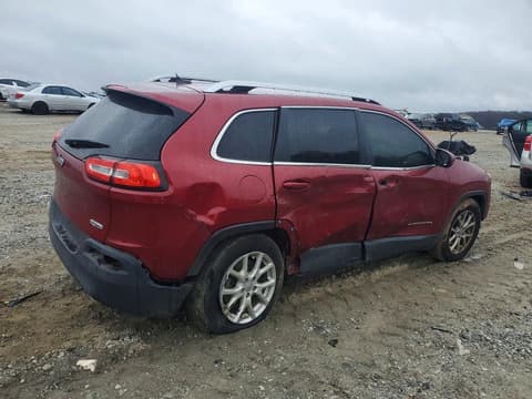 2014 Jeep Cherokee, VIN 1C4PJMCS8EW196760. Фото 3 з 6 з аукціону Copart. Каталог авто зі США OpenDataCar.