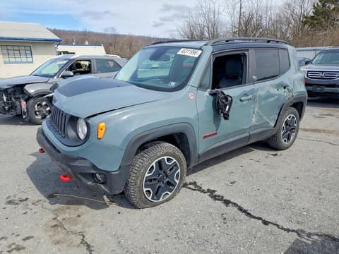 2016 Jeep Renegade, VIN ZACCJBCT5GPC87884. Фото 1 из 6 с аукциона Copart. Каталог авто из США OpenDataCar.