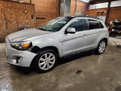 2014 Mitsubishi Outlander Sport, VIN 4A4AR4AUXEE031200. Фото 1 з 6 з аукціону Copart. Каталог авто зі США OpenDataCar.