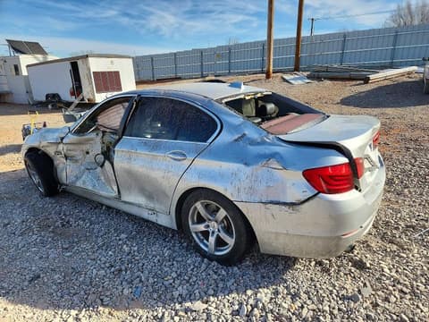 2012 Bmw 5 Series, VIN WBAFU7C55CDU60697. Фото 2 з 6 з аукціону Copart. Каталог авто зі США OpenDataCar.