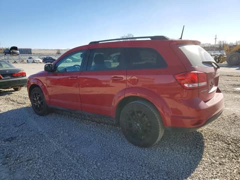 2019 Dodge Journey, VIN 3C4PDCBB8KT687172. Фото 2 з 6 з аукціону Copart. Каталог авто зі США OpenDataCar.