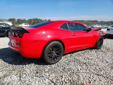 2013 Chevrolet Camaro, VIN 2G1FC1E32D9179706. Фото 3 з 6 з аукціону Copart. Каталог авто зі США OpenDataCar.