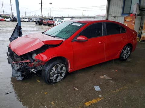 2021 Kia Forte, VIN 3KPF24AD9ME306740. Фото 1 з 6 з аукціону Copart. Каталог авто зі США OpenDataCar.