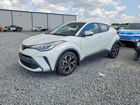 2020 Toyota C-HR, VIN NMTKHMBX2LR113905. Фото 1 з 6 з аукціону Copart. Каталог авто зі США OpenDataCar.