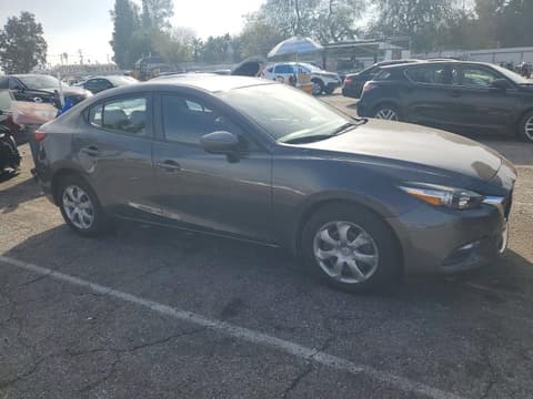 2017 Mazda 3, VIN JM1BN1U73H1102728. Фото 4 з 6 з аукціону Copart. Каталог авто зі США OpenDataCar.